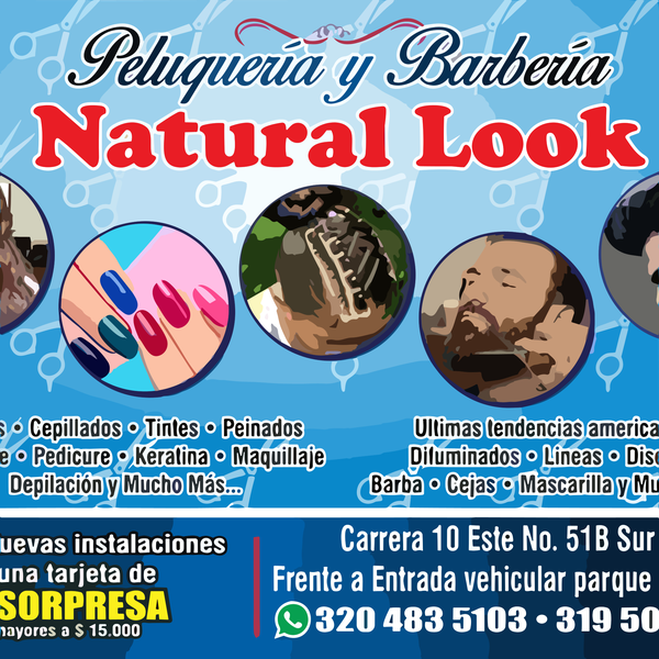 Natural Look